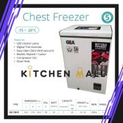 Chest Freezer GEA AB-108-R / GEA AB108 Box Pembeku 100 Liter