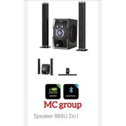 speaker portable gmc 885u 2in1 usb bluetooth multimedia original gmc