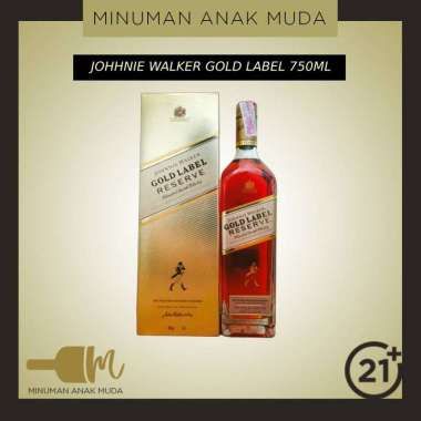 Pilihan johnnie walker gold label whisky original ...