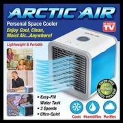 Kipas Cooler Mini Arctic Air Conditioner 8W - Aa-Mc4 - Blue