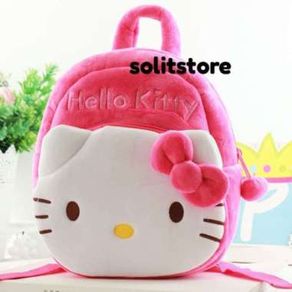 TAS/ RANSEL ANAK KARAKTER/ BONEKA IMPORT