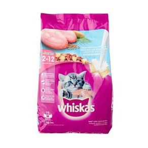 Makanan Kucing Whiskas Junior Ocean Fish 1.2 / Whiskas 1,2Kg 1,2 Kg