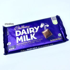 Cokelat Cadbury Dairy Milk 160gr / 160gram / 160