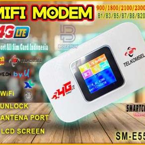 Modem Mifi Wifi 4G E5577 Unlock All Operator