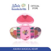 Amara Magical Heart Makeup For Kids / Makeup anak BPOM / Mainan anak perempuan / Kado anak perempuan / Makeup kit anak perempuan