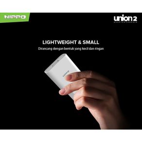 Adapter Charger Hippo Union 2 1A Mutli Protetcion Chip Garansi Resmi