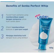 SENKA  Perfect Whip Facial Foam 120g