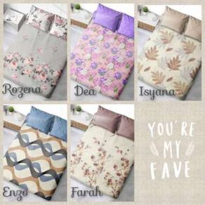 Sprei My Love king 180x200 NEW