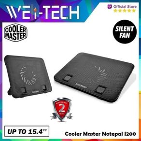 cooler master notepal i200 notebook cooler fan laptop cooling pad