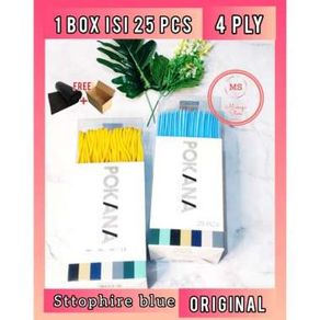 MASKER POKANA MASK DUCKBILL FASHION SERIES 4PLY ISI 25 PCS ADULT/ KIDS