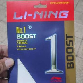 SENAR BADMINTON LINING NO 1 BOOST