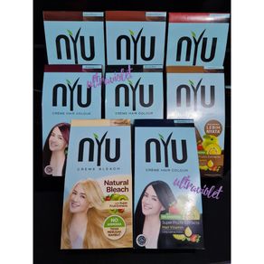 Nyu Creme Hair Colour Box / Pewarna Rambut / Semir Rambut