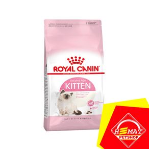 Royal Canin Kitten 36 2 Kg / Makanan Kucing Kiten Second Age 2Kg