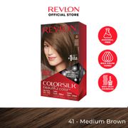 Revlon Colorsilk Hair Color Golden Brown 43 Keratin