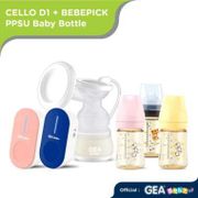 GEA Baby Cello V1 Rechargeable Breastpump / pompa asi eletrik
