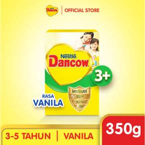 Nestle Dancow 3+ Nutritods Susu Pertumbuhan Rasa Vanila 3-5 Tahun Box 350 gr