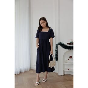 Leanne Dress/ Baju Wanita/ Dress Korea