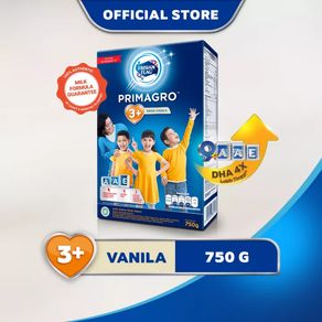Frisian Flag Primagro 3+ Vanilla 750 gr Susu Formula Pertumbuhan Anak