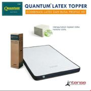 Quantum Latex Topper Mattress 9cm Intense Mattress Uk.90x200