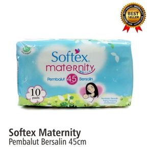 softex maternity pembalut bersalin isi 10 pads