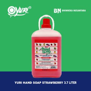 yuri hand soap strawberry 3.7 liter