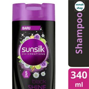 sunsilk black shine shampoo [340 ml]