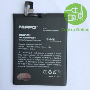 Baterai Hippo Xiaomi BM4E Pocophone F1 4000 mAh Garansi Resmi Original