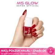 ms glow nail polish shade 06