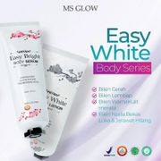 Easy White Body Series / Paket Body Ms Glow