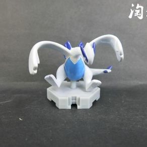 Tomi Tokoh Aksi Pokemon Spot Model Anime Mc Smart Medium Lugia2 Mainan Dekorasi Langka Tidak Dicetak