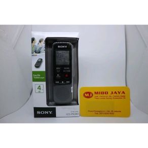 voice recorder sony icd-px240