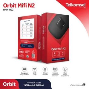 Telkomsel Mifi N2 Portable Modem Wifi 4G High Speed Free Data