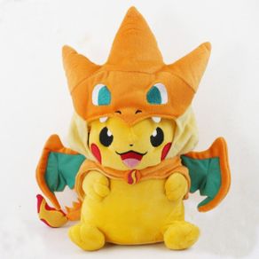 boneka pikachu charizard boneka pikazard boneka pokemon - 01