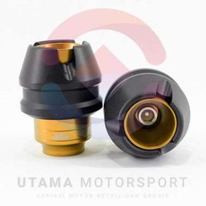 Cover Tutup Pelindung Jalu As Roda Besar Black Diamond