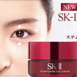 sk-ii/sk2/skii rna power eye cream 15gr/cream mata/perawatan mata