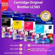 Cartridge Tinta Brother LC583 LC-583 Compatible MFC-J2510 J3520 J3720