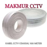 Kabel Cctv Rg59+Power 100M