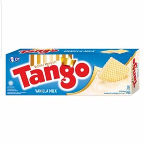 tango vanilla milk wafer 163g