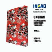 Inoac EON D23 Kasur Busa [200 x 120 x 15 cm/Tebal 15 cm]
