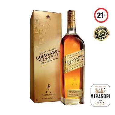 Pilihan johnnie walker gold label whisky original ...