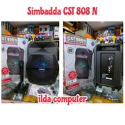 Speaker Simbadda CST 808N (Radio, Bluetooth & USB) FREE 2 MIC