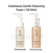 Sulwhasoo Gentle Cleansing Oil / Gentle Cleansing Foam 50ml