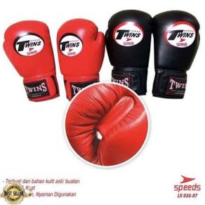 Sarung tangan Tinju Muaythai Boxing Glove MMA Karate Taekwondo 033-7 