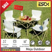 Meja Outdoor Lipat Portable Piknik Camping Serbaguna Meja Makan - Meja Camping - Meja Piknik - Meja Lipat - Meja Portable