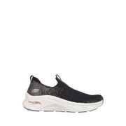 Skechers Arch Fit D'Lux Women's Sneakers - Black