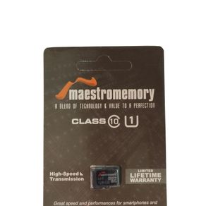 MicroSD Maestro 128GB Class 10 Memory Card Micro SD Memory HP