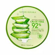 [ BALI ] Nature Republic Aloe Vera Gel 300ml 100% ORIGINAL