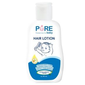 Pure Baby Hair Lotion 80ml