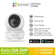 Ezviz C6N 3MP 2K Smart Wifi CCTV IP Cam Pan Tilt Camera