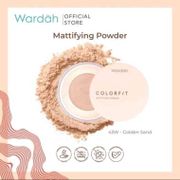 Wardah Colorfit Mattifying Powder Bedak Tabur 43W Golden Sand 15g